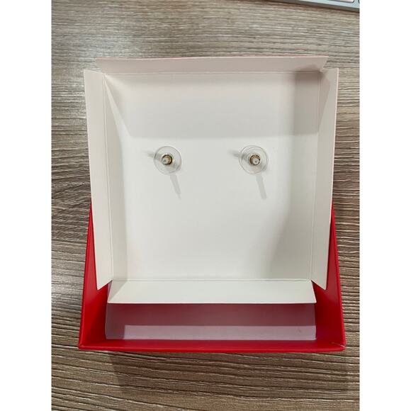 Disney Baublebar Mickey Mouse Santa Stud Earrings NEW Christmas Holiday Gift - Picture 7 of 7